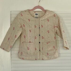 Old Navy 5T quilted jacket